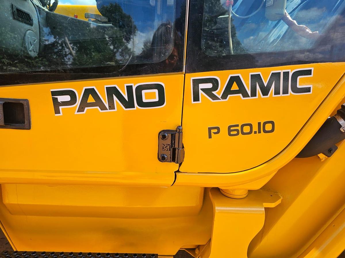 Used MERLO PANORAMIC P60.10 TELEHANDLER WITH PERKIN 2168/2400 ENGINE (RUNNER)