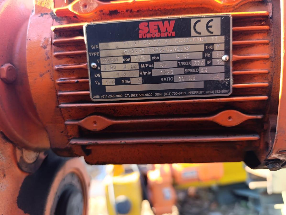 Used OVERHEAD CRANE CR1 SWL 10 TON