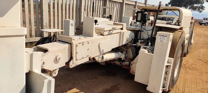 Used ROCKMAN BOLT TECH ROOF BOLTER