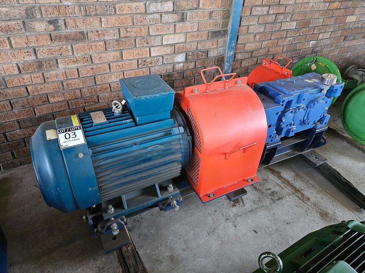 Used 75 KW BMG POWER PACK
