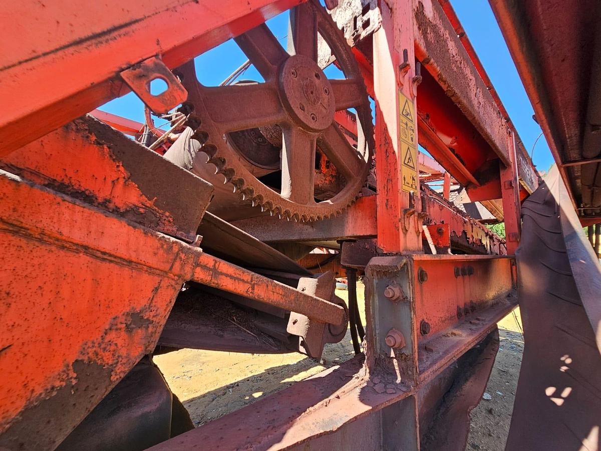 Used TEREX FINLAY HYDRASCREEN MOBILE SORTING PLANT