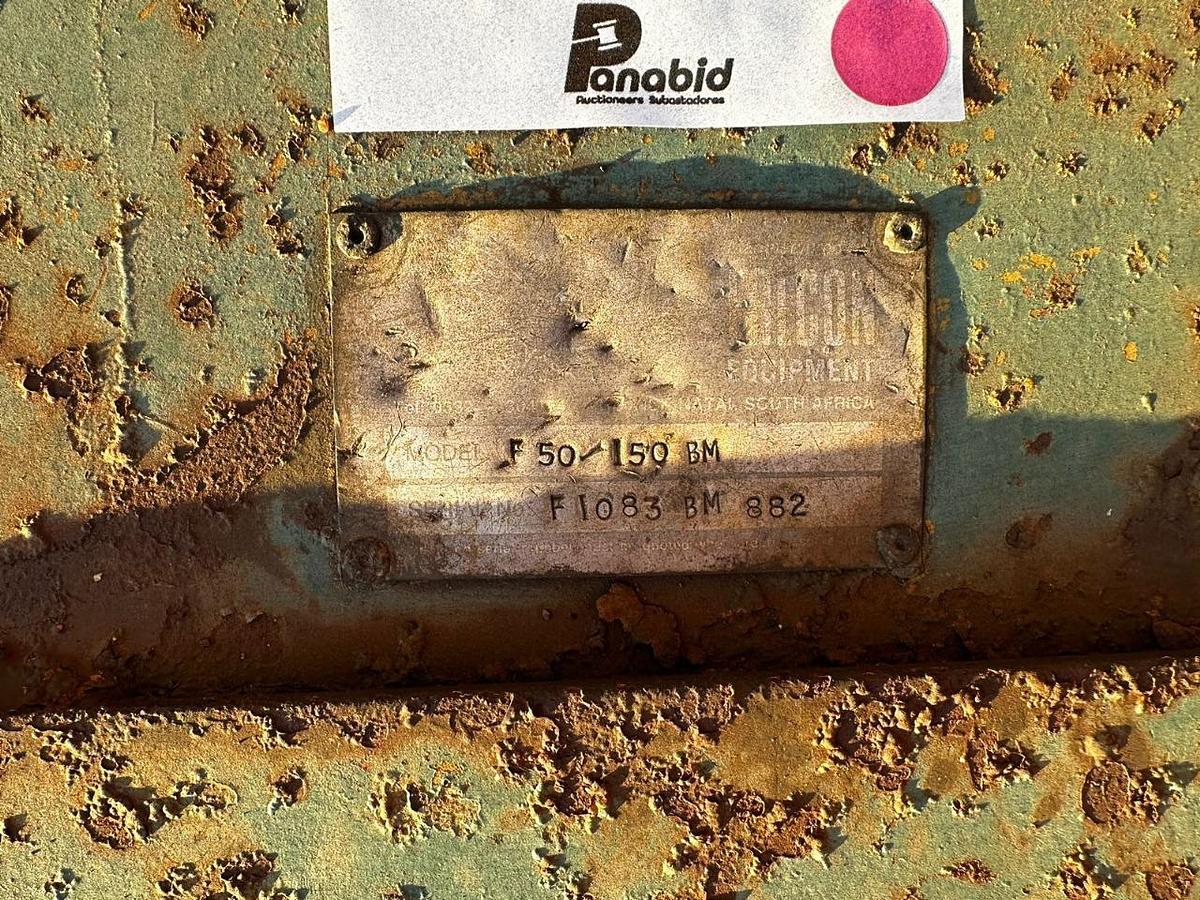 Used INCOMPLETE FALCON MOWER SLASHER BODY (NOT TESTED)