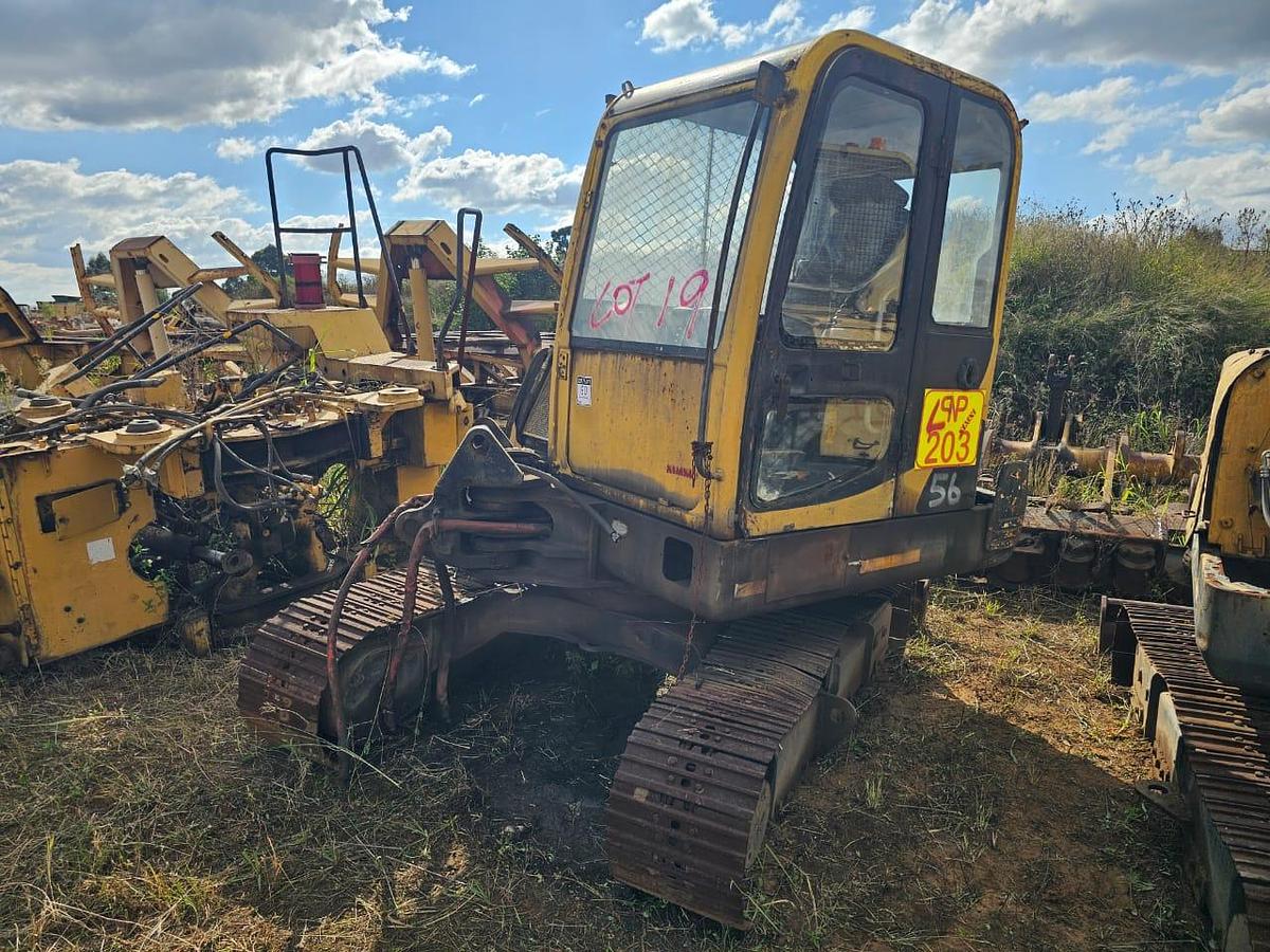 Used HYUNDAI ROBEX 60-9S EXCAVATOR - INOPERABLE