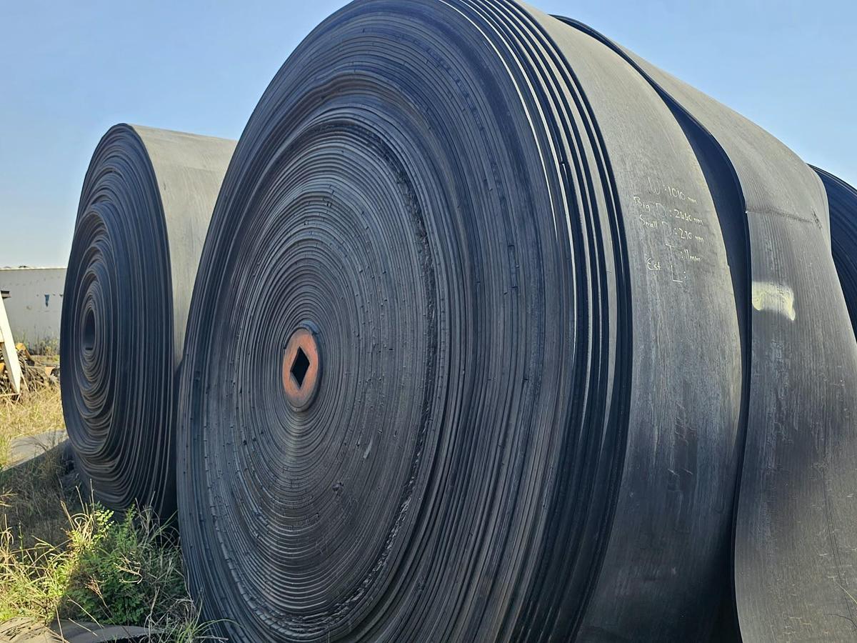 Used 1010MM STEELCORE CONVEYOR BELT