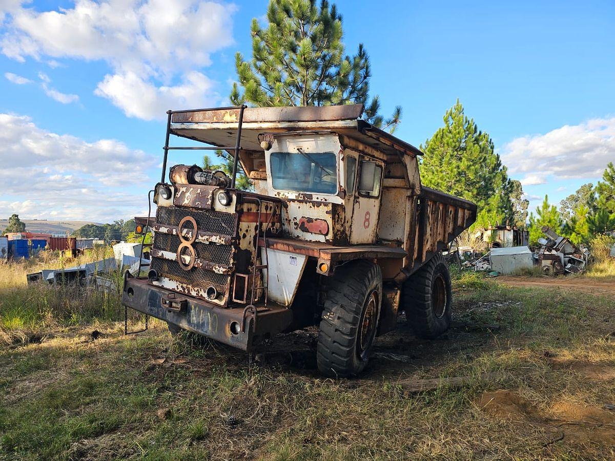 Used TEREX ARTICULATED DUMP TRUCK