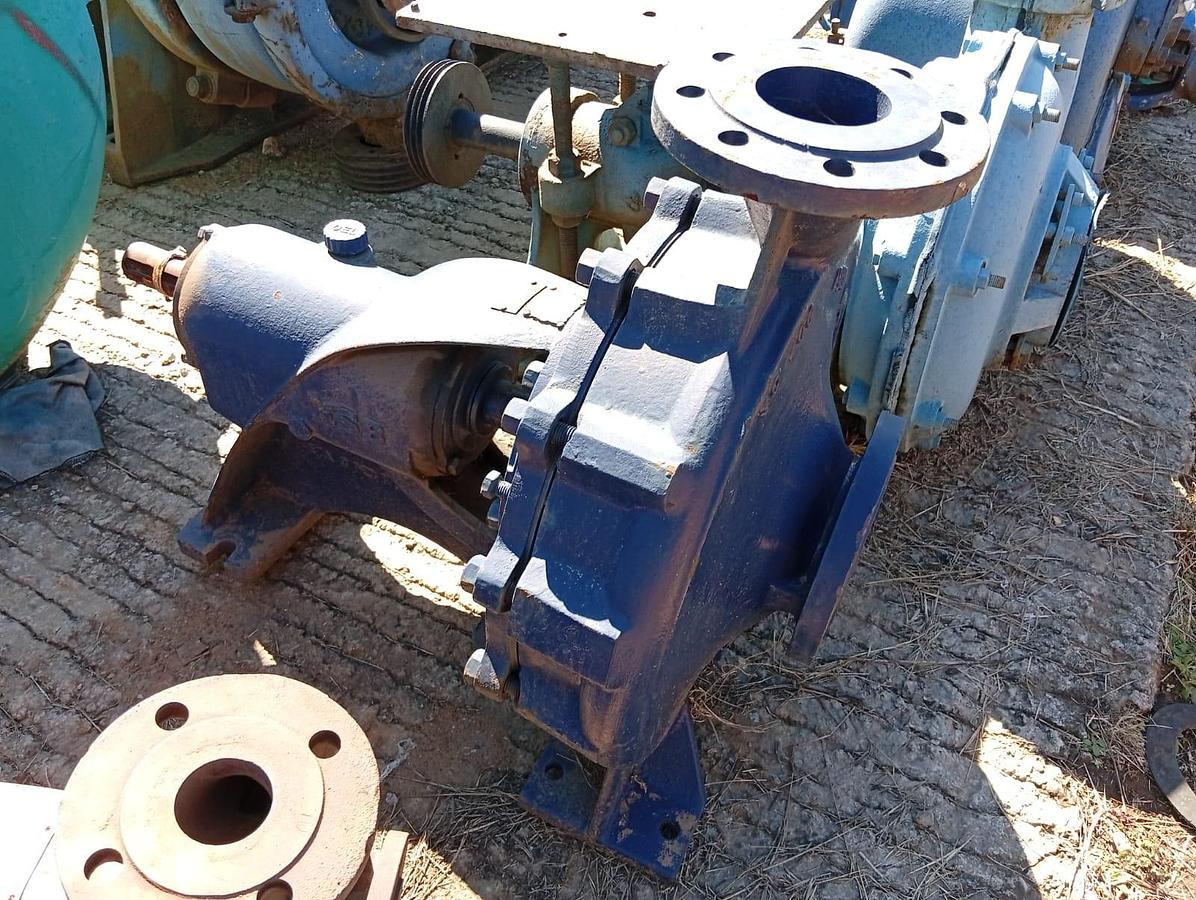 Used 4/3 KSB ETA B 80 400C SINGLE-CASE HORIZONTAL SHAFT PUMP