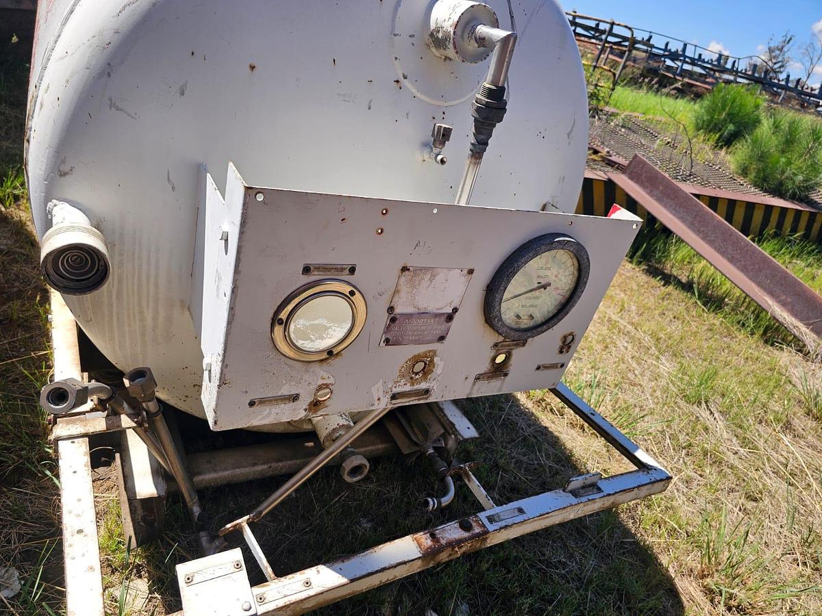 Used 1500 LITER LIQUID NITROGEN TANK(USED)