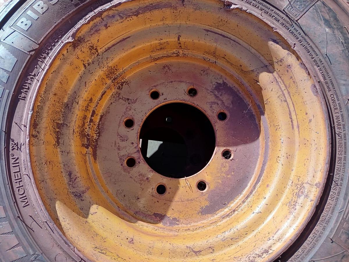 Used MICHELIN BIBSTEEL ALL TERRAIN TYRES 260/70R 16.6 IND X4