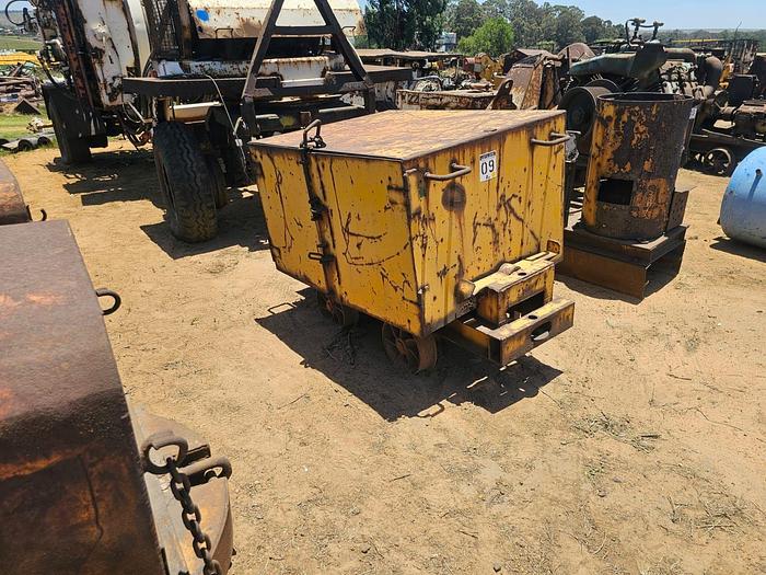 Used UG MINE WAGONS / COCOPANS