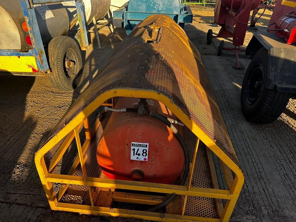 Used LOW PRESSURE MOBILE FIRE FIGHTING UNIT (NOT TESTED)