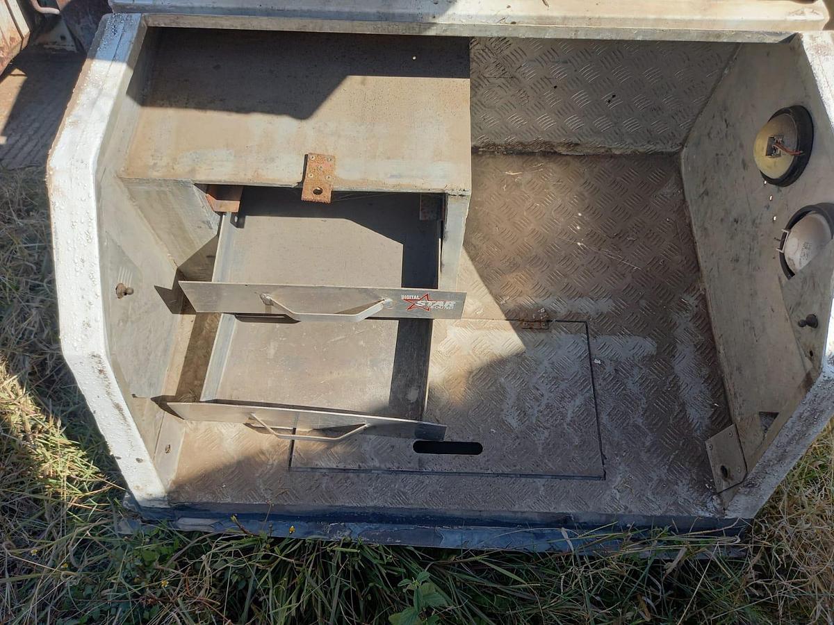 Used LDV ALUMINIUM TOOLBOX FIELD SERVICE CANOPY (BAKIE TOOLBOX)