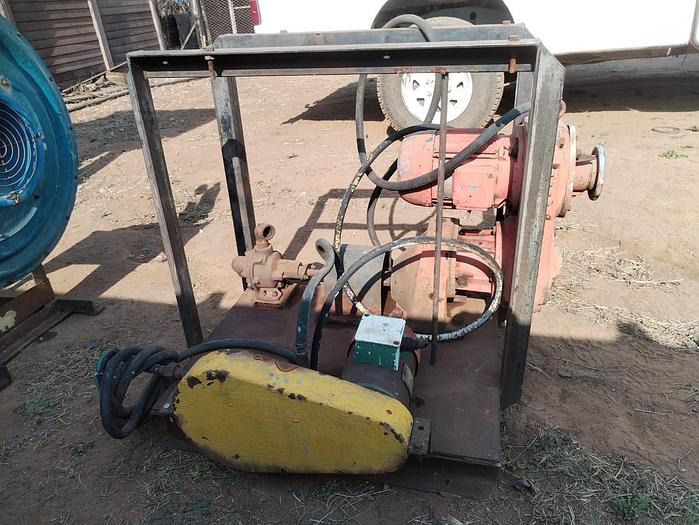 Used ASPHALT TAR MIXER WITH FEEDER BIN, MOTORS AND FLAME HEATER