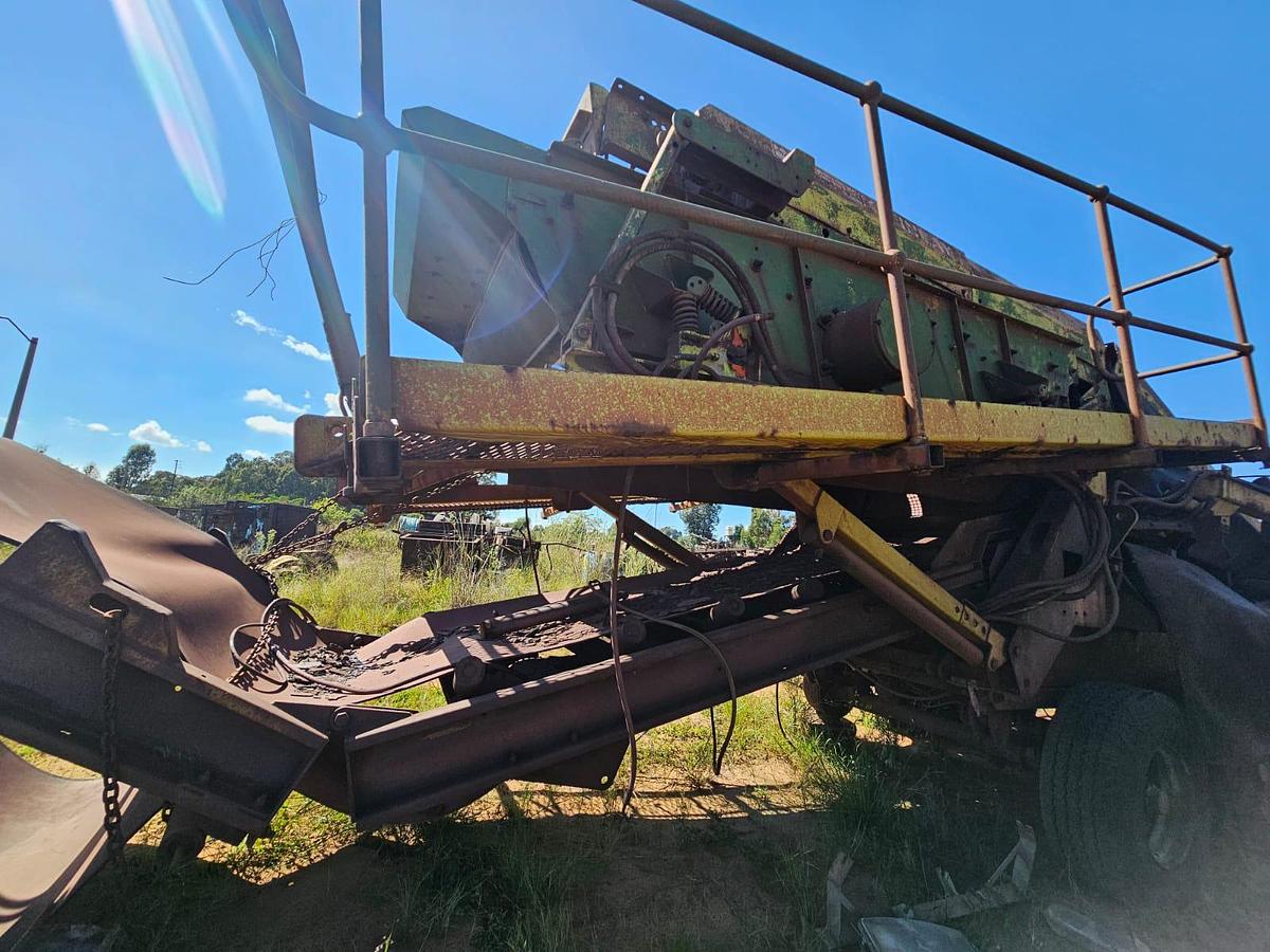 Used MOBILE FINLAY TEREX HYDRASCREEN SCREENING PLANT