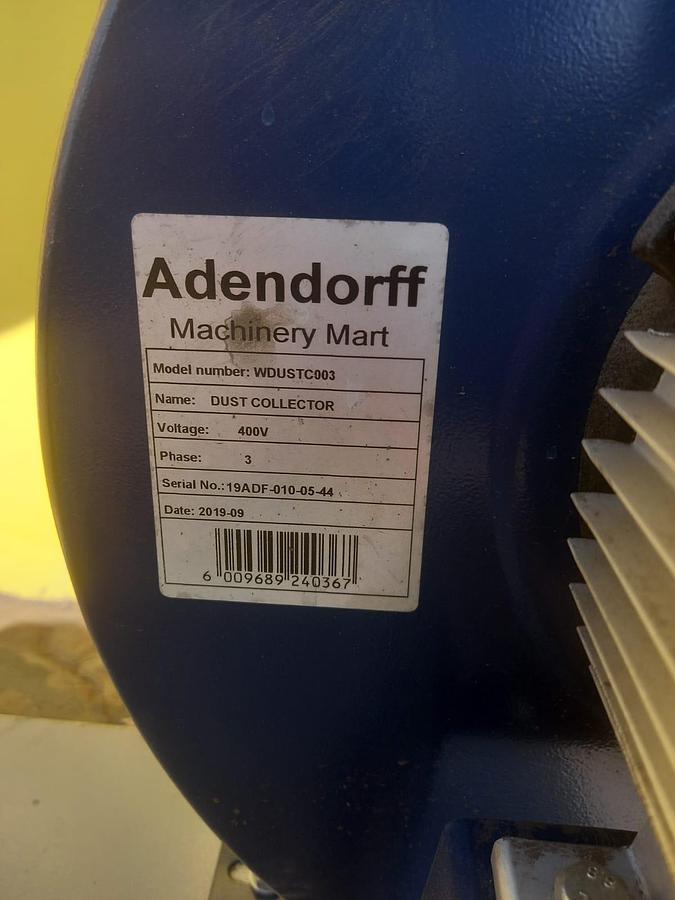 Used DUST COLLECTOR 400 VOLT PHASE 3