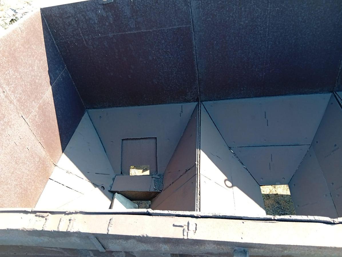 Used SKID BIN / CHUTE