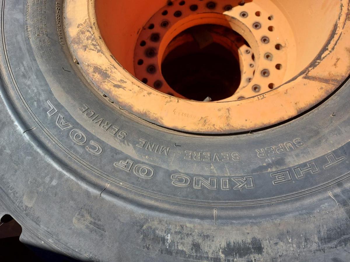 Used  KING OF COAL GENERAL TYRES