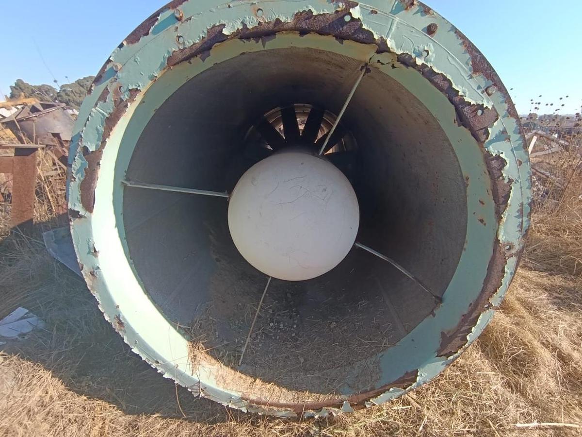 Used 22 KW DONKIN ELECTRIC FAN - USED CONDITION