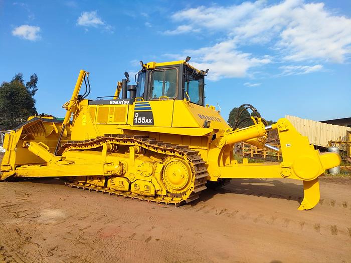 Used Komatsu 155-6 Dozer