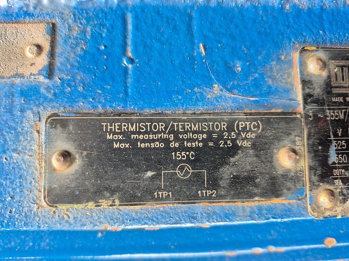 Used WEG 260KW ELECTRIC MOTOR