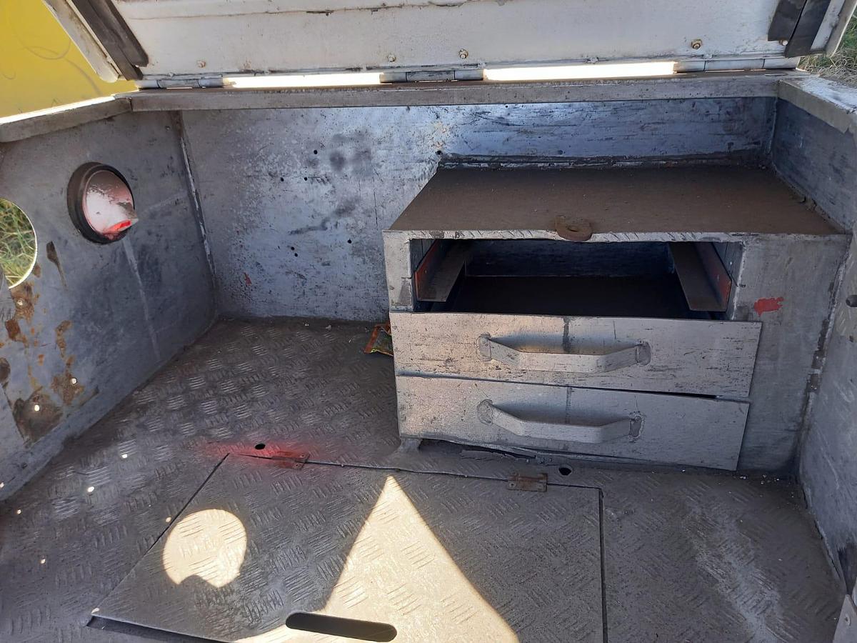 Used LDV ALUMINIUM TOOLBOX FIELD SERVICE CANOPY (BAKIE TOOLBOX)