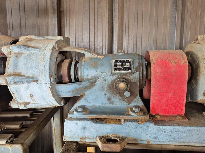Used 5.5KW ACID-RESISTANT CIRCULATION PUMP WITH ELECTRIC MOTOR