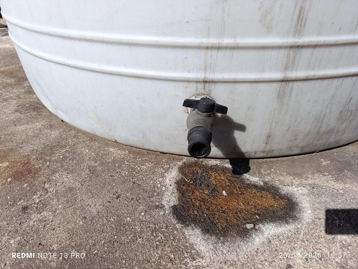 Used 20 000L20 000L TANKS