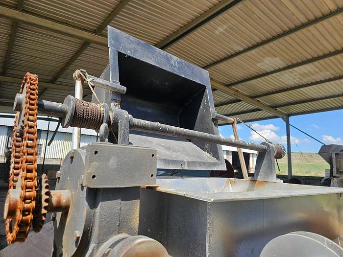 Used COMPLETE (BRAND NEW) 2024 VIBRATING FLUID BED DRYER UNIT, WITH FANS, OVEN, VIBRATORS, DUCTING, CYCLONES, CONTROL PANELS, SCREW FEEDERS, GEARBOXES & MOTORS