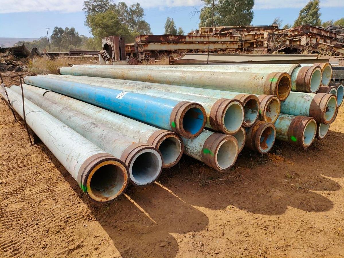 Used PVC PIPES