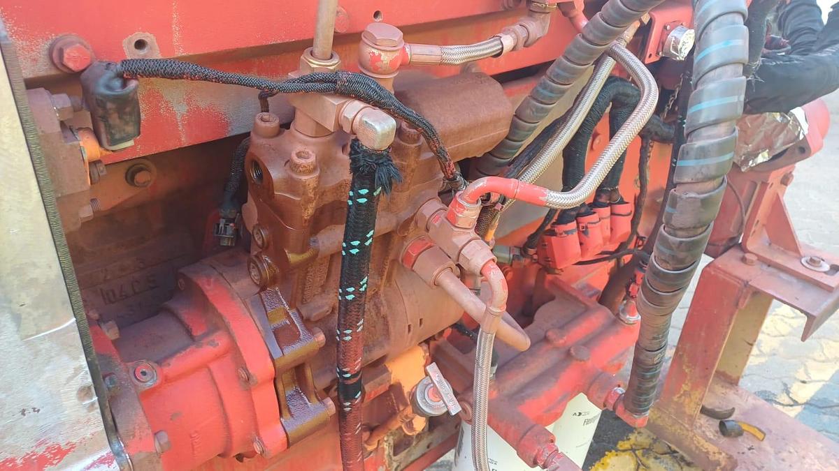 Used CUMMINS QSK19(ENGINE NOT TURNING)