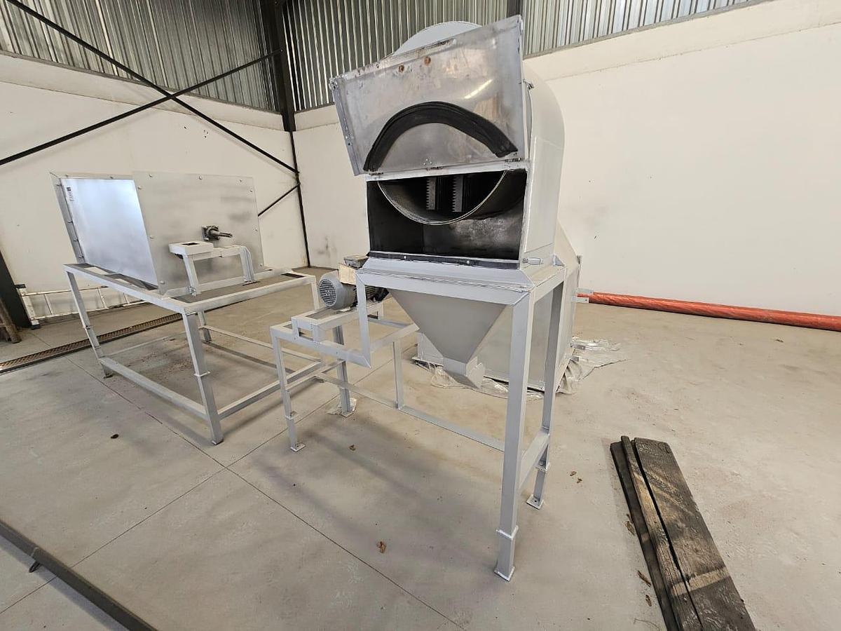 Used SS304 STAINLESS STEEL HAMMER MILL