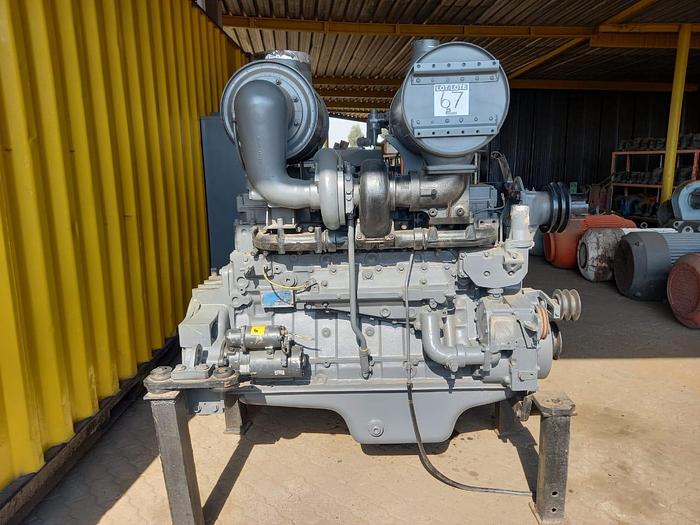 Used KOMATSU SGD140E-R TURBO ENGINE (RUNNER)