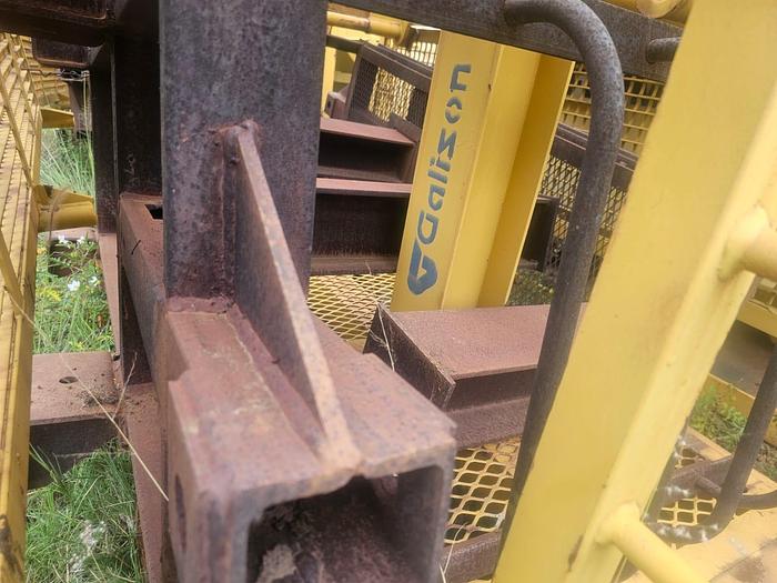 Used GALISON UNDERGROUND TRAIN TRAILER