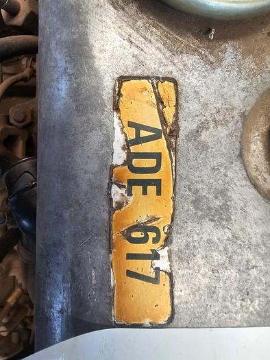 Used ADE 617 DIESEL ENGINE WITH GEARBOX (NOT TESTED)