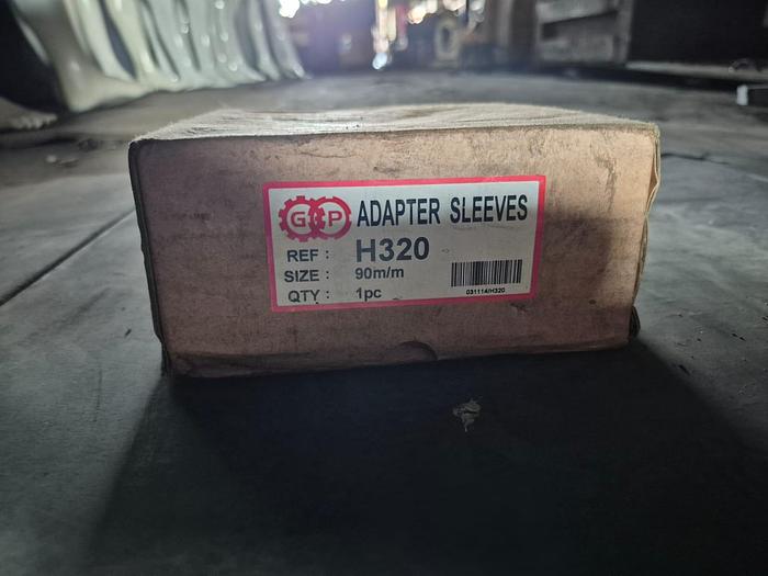 GP H320 ADAPTER SLEEVES 90MM