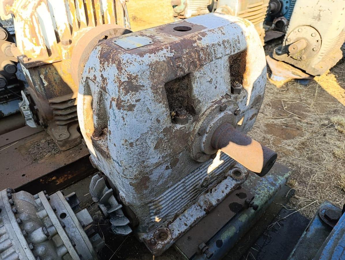 Used RADICON GEARBOX