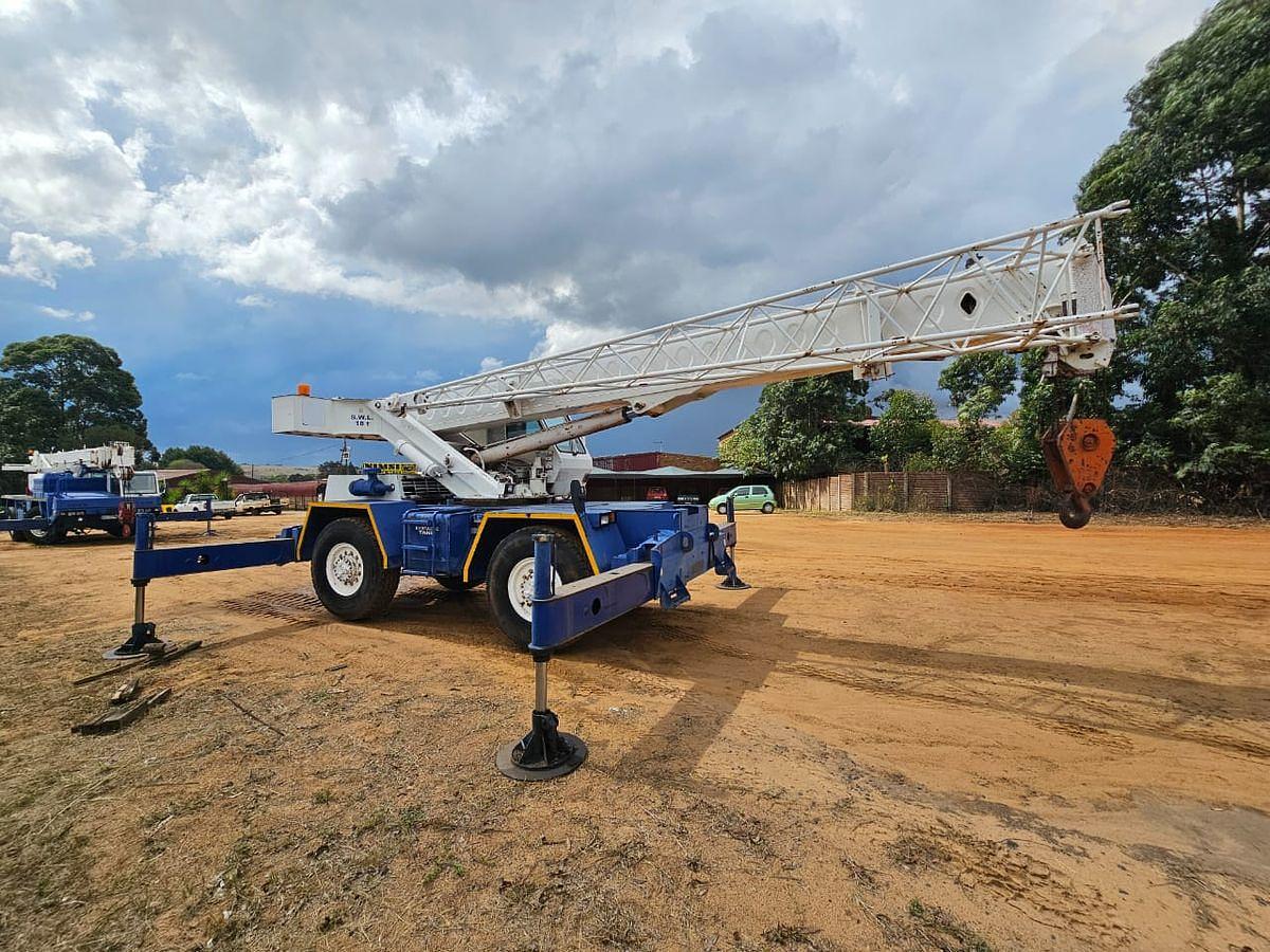 Used 18 TONNES CAPACITY FAUN CRANE - OPERATIONAL