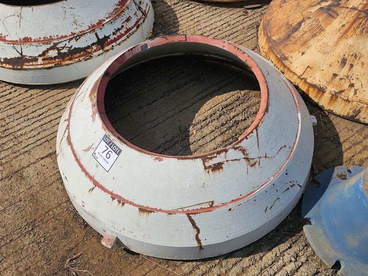 Used CONE CRUSHER MANTLE