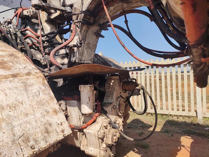 Used CATERPILLAR 621E KRESS SLAG POT CARRIER & TIPPER (RUNNER)