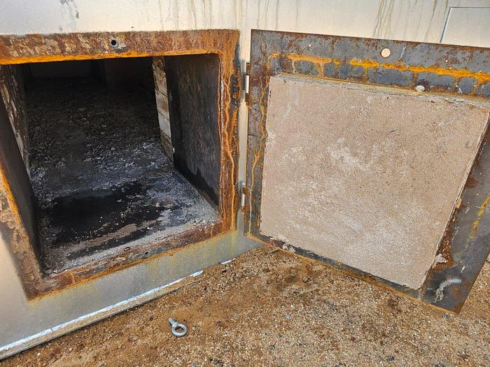 Used COMPLETE (BRAND NEW) 2024 VIBRATING FLUID BED DRYER UNIT, WITH FANS, OVEN, VIBRATORS, DUCTING, CYCLONES, CONTROL PANELS, SCREW FEEDERS, GEARBOXES & MOTORS