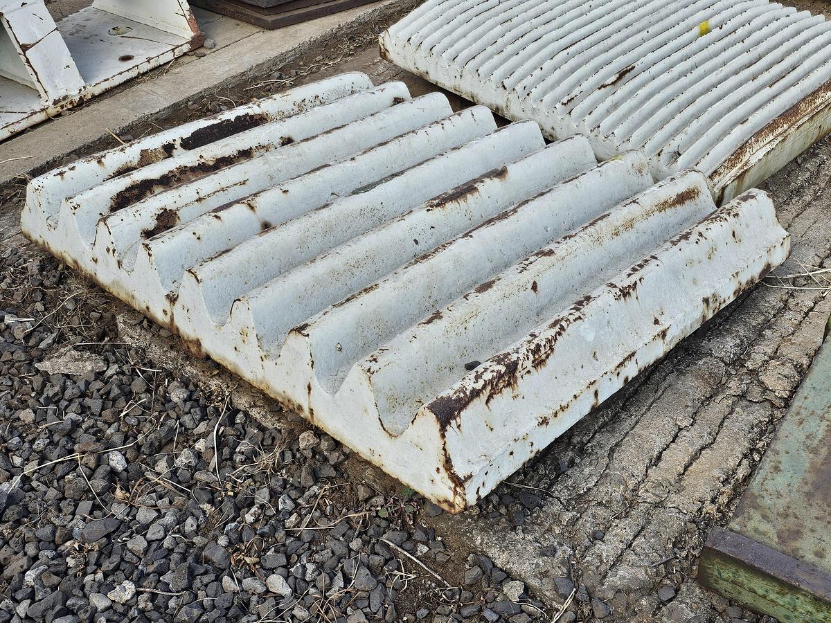 Used JAW CRUSHER LINERS
