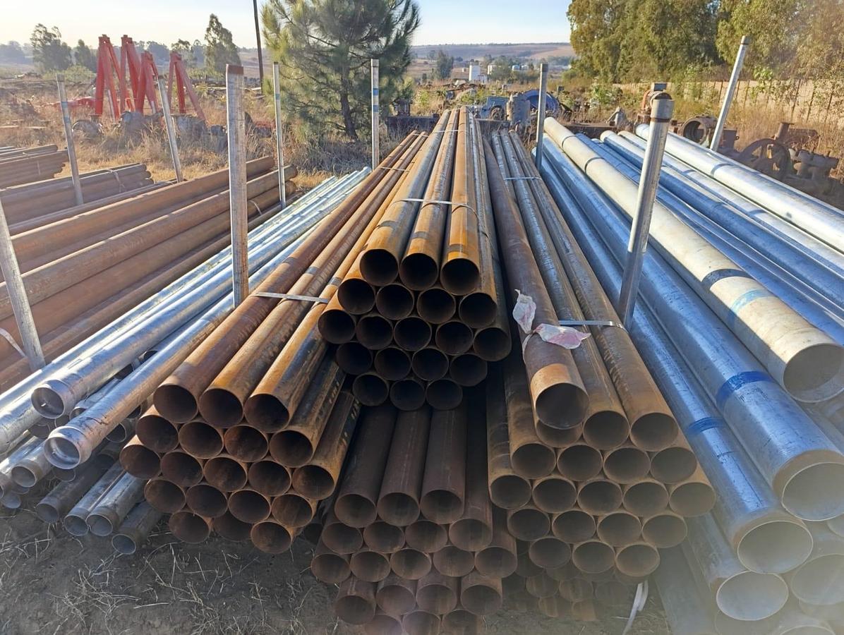 Used STEEL PIPES 100MM