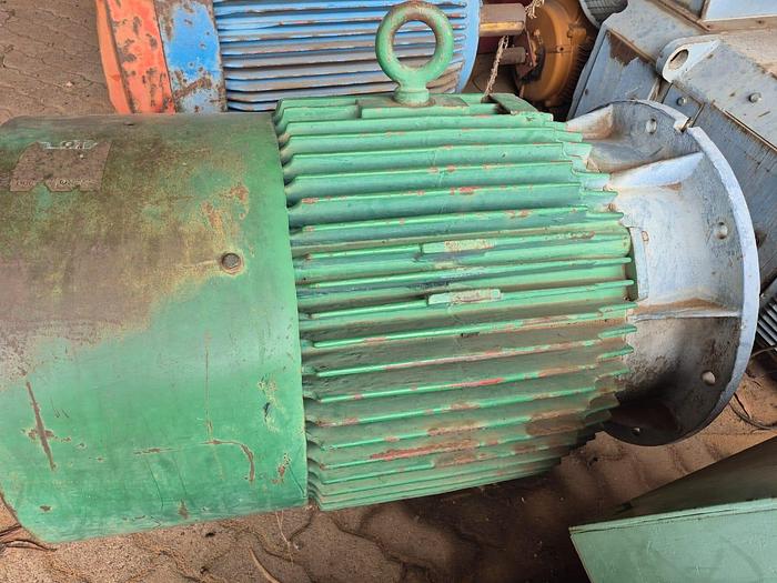 Used 125KW ELECTRIC MOTOR
