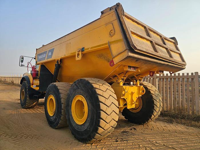 Used VOLVO A40G HAULER (RUNNER)