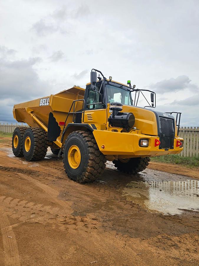 Used BELL ADT B40D 6X6 (USED)