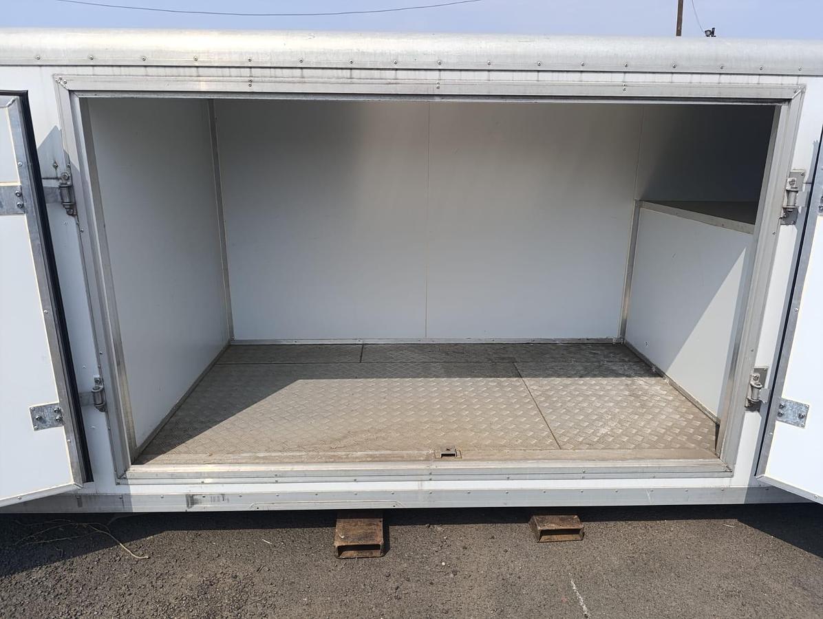 Used UD TRUCK FRIDGE WITH FOUR (4) SEPERATE FRIDGE COMPARTMENTS - GOOD CONDITION