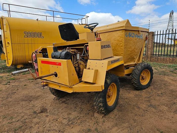 Used SMALL DUMPER (NON-RUNNER)