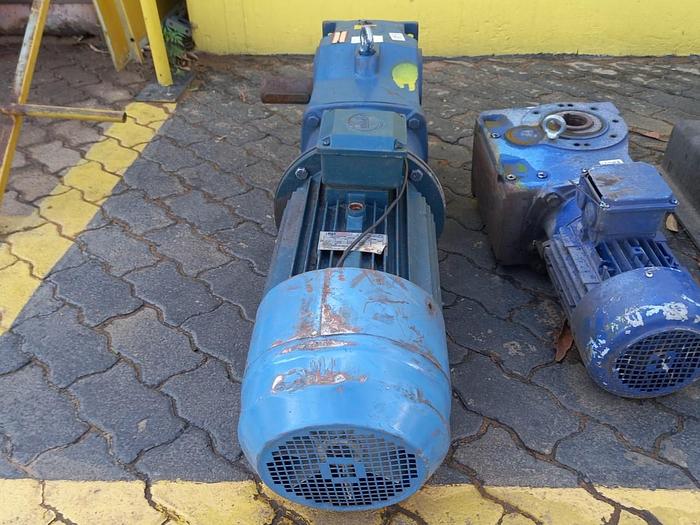 Used BMG GEARBOX WITH ELECTRIC MOTOR