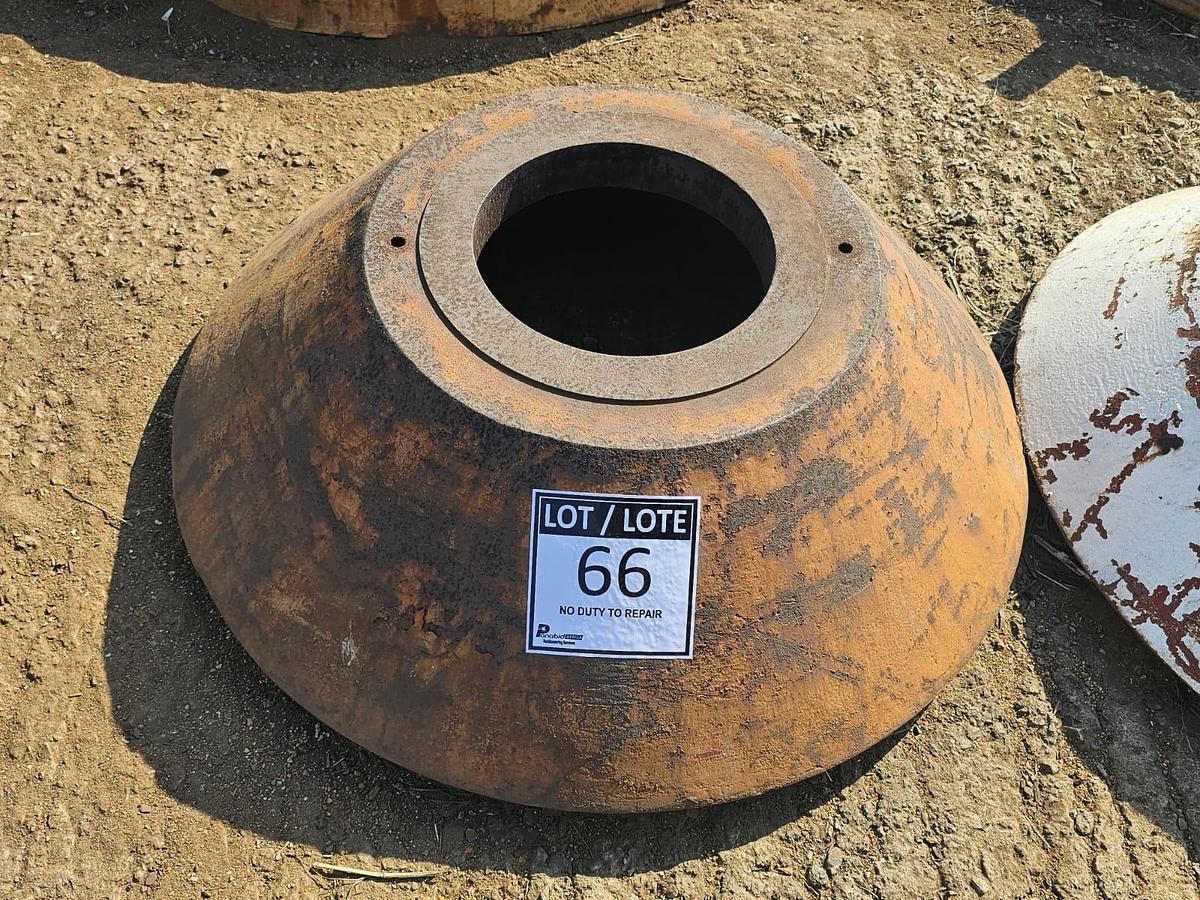 Used CONE CRUSHER MANTLE