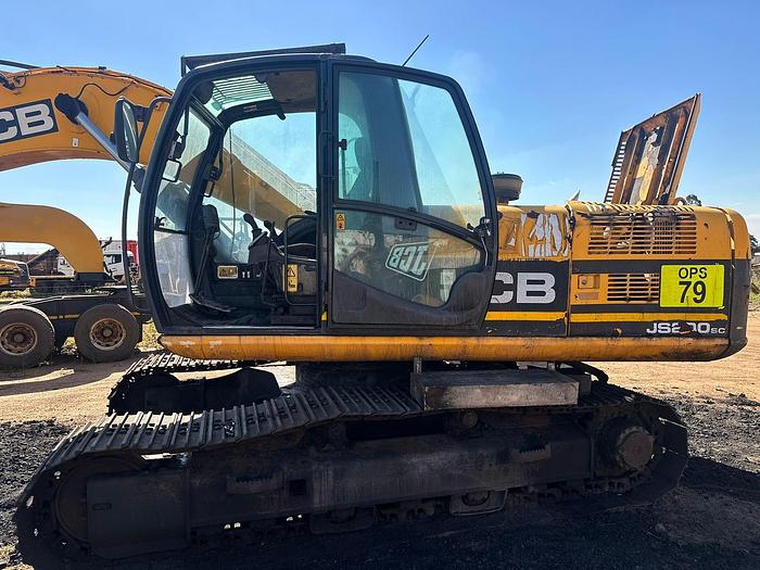 Used  JCB JS200SC EXCAVATOR (NON-RUNNER)