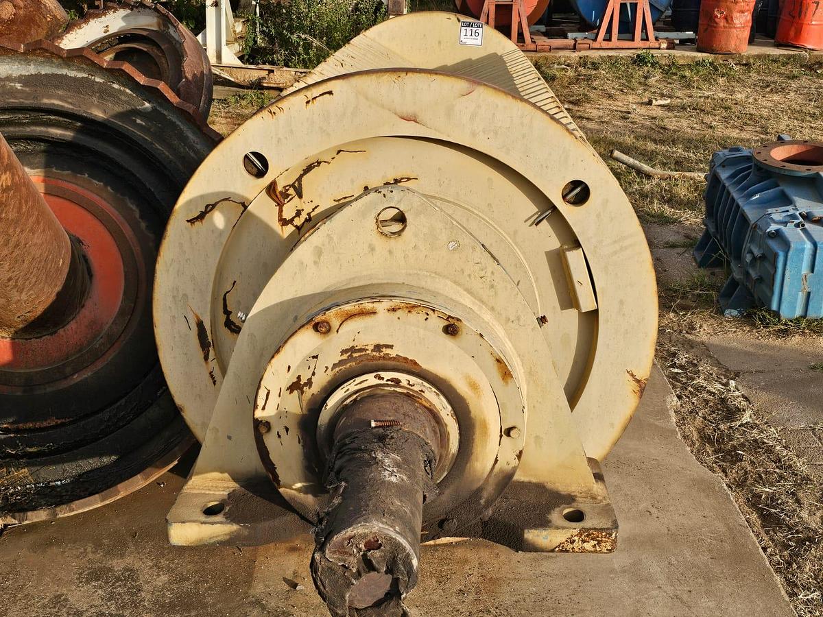 Used CRUSHER ROTOR